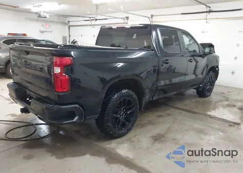 2022 Chevrolet Silverado 1500 Ltd 4Wd Short Bed Rst из США, поврежденный, VIN 3GCUYEEDXNG209753